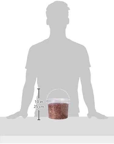 Garden Ting Premium Peanut Kernels, Wild Bird Food Tub, 3 Litre