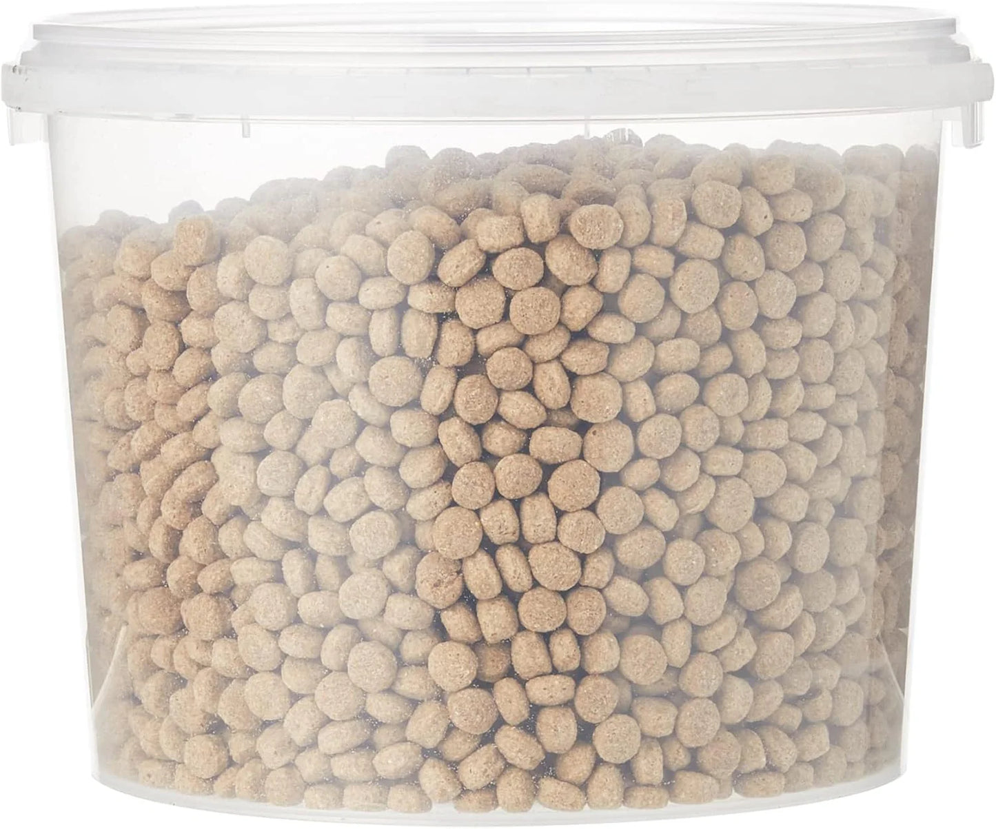 Extra Select Premium Swan and Duck Food Floating Pellets - Nutritious and Healthy Feed for Wild Geese, Ducklings and Waterfowl - Resealable Bucket 3 Ltr