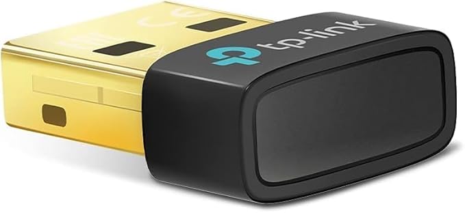 TP-Link UB5A Nano Bluetooth 5.4 USB Adapter for Multiple Devices, Long Range Bluetooth Adapter Compatible with Win 11/10/8.1/7, Dongle/Receiver, Plug & Play