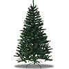 Classic Artificial Green Pine Christmas Tree, Unlit Realistic Branches Xmas Tree for Indoor Holiday Decoration (4ft–7ft)
