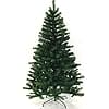 Classic Artificial Green Pine Christmas Tree, Unlit Realistic Branches Xmas Tree for Indoor Holiday Decoration (4ft–7ft)