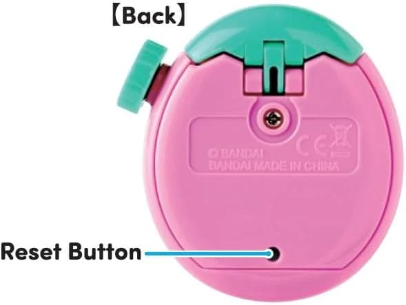 Bandai Tamagotchi Paradise Digital Pet, Blue Water Shell, Evolved Virtual Pet for Kids and Adults