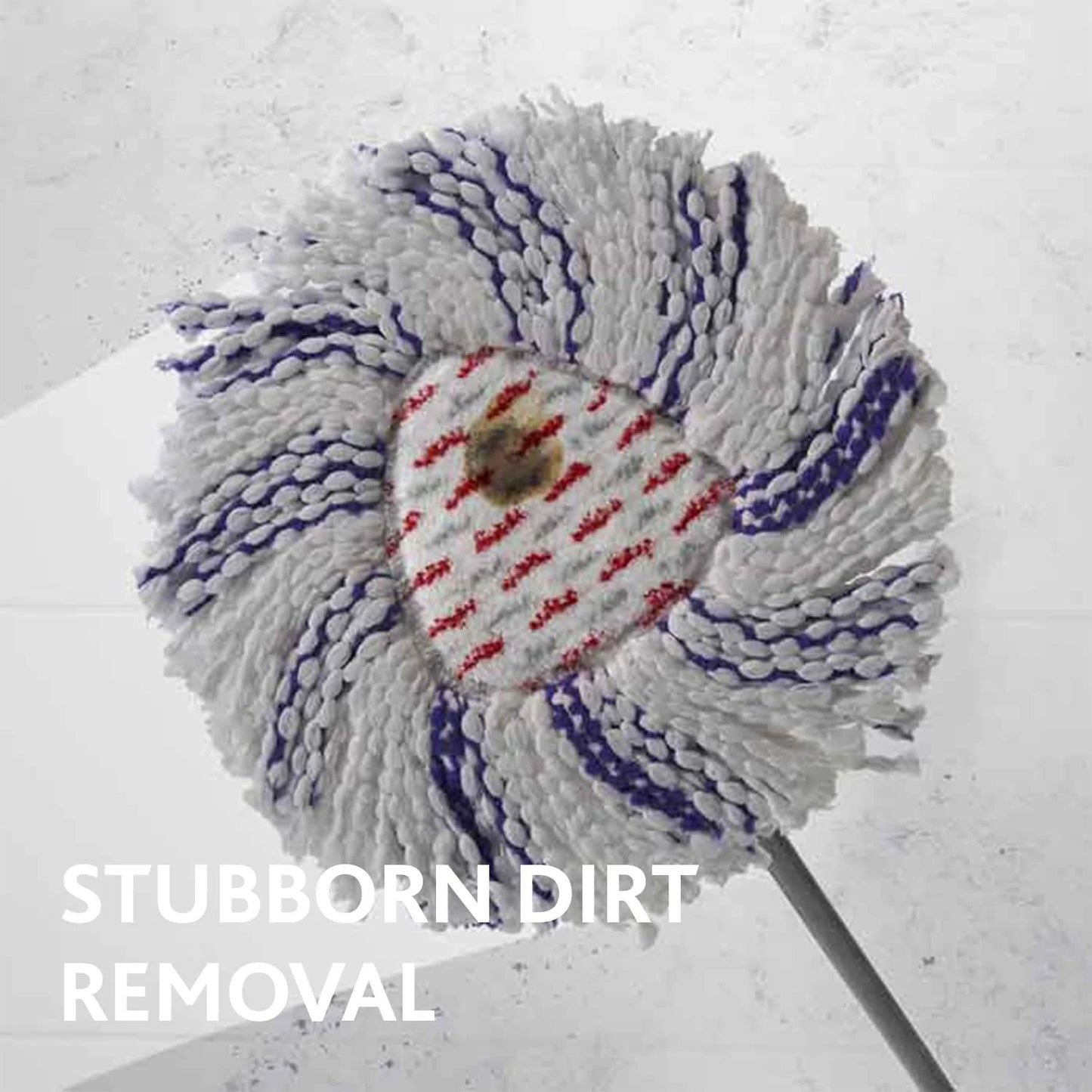 Vileda Turbo 3 in 1 with Microfibre Pad, Spin Mop For Cleaning Floors, Set Of 1x Mop And 1x Bucket