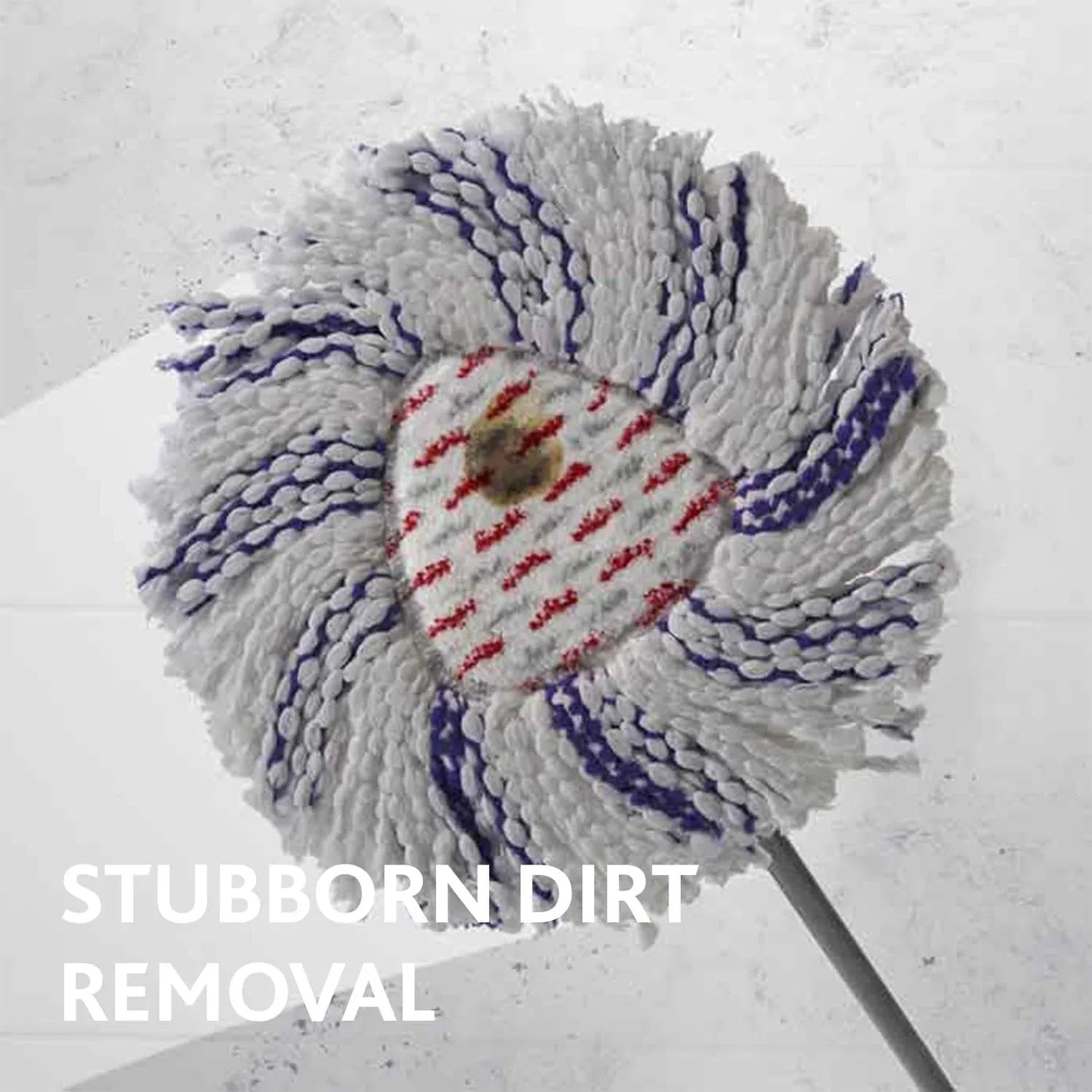 Vileda Turbo 3 in 1 with Microfibre Pad, Spin Mop For Cleaning Floors, Set Of 1x Mop And 1x Bucket