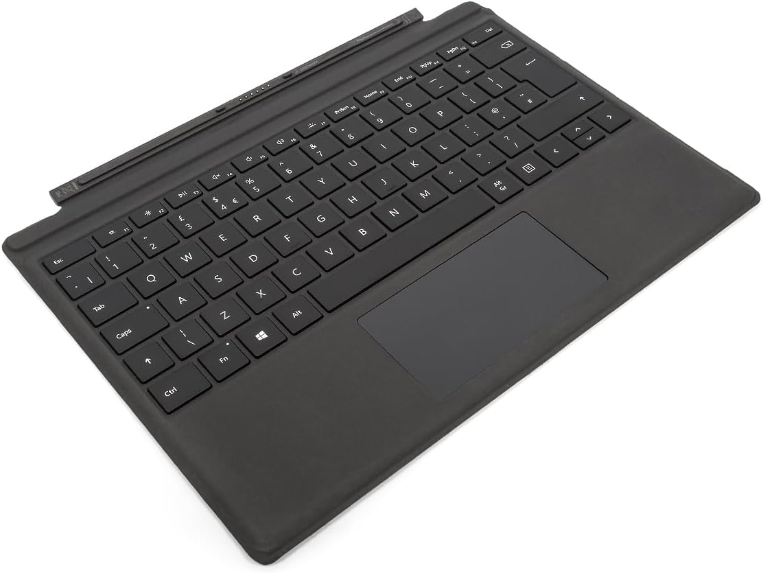 Microsoft Surface Pro Type Cover (for Surface Pro 4-7) (QWERTY English) Black (Renewed)