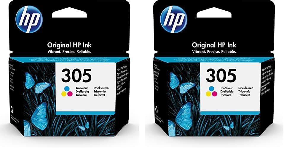 HP 3YM62AE 305XL High Yield Original Ink Cartridge, Black, (Pack of 1) Packaging may vary