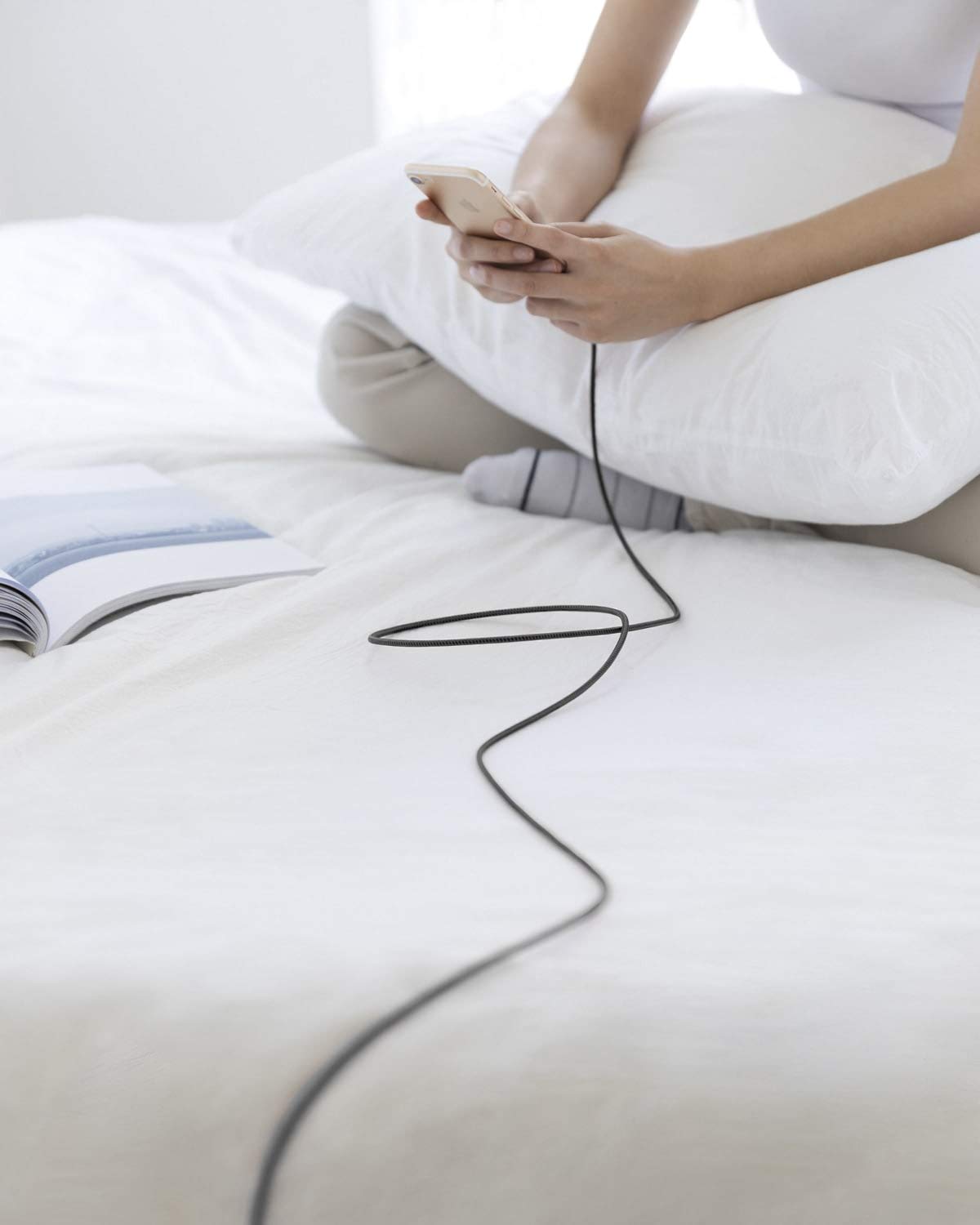 Anker iPhone Charger Cable, 6 ft 331 Cable, Premium Nylon USB-A to Lightning Cable, for iPhone 14 Plus 14 14 Pro Max 13 13 Pro