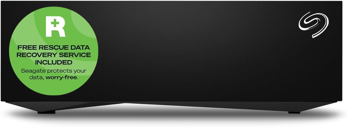 Seagate Portable Drive 2TB, External Hard Drive, Dark Grey, for PC Laptop and Mac, Data Rescue Services, Amazon Exclusive (STGX2000400)