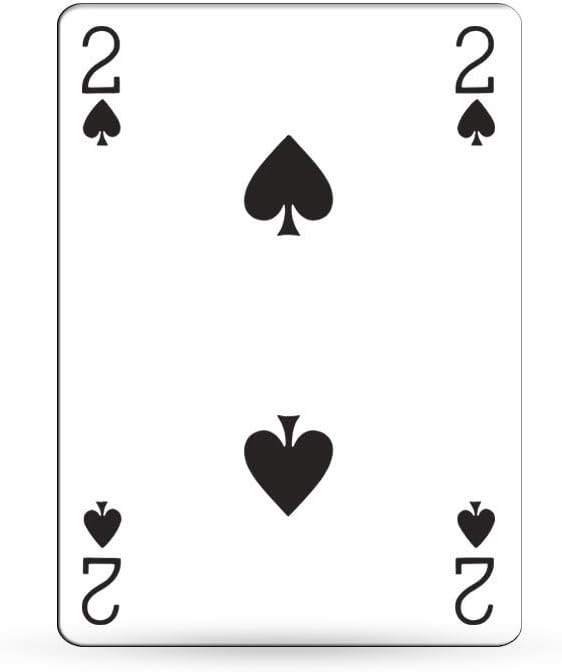 Waddingtons Number 1 Playing Card Game, Includes Fish, Slapjack, Crazy Eights, and Rummy, Single Unit, Travel and Family Game