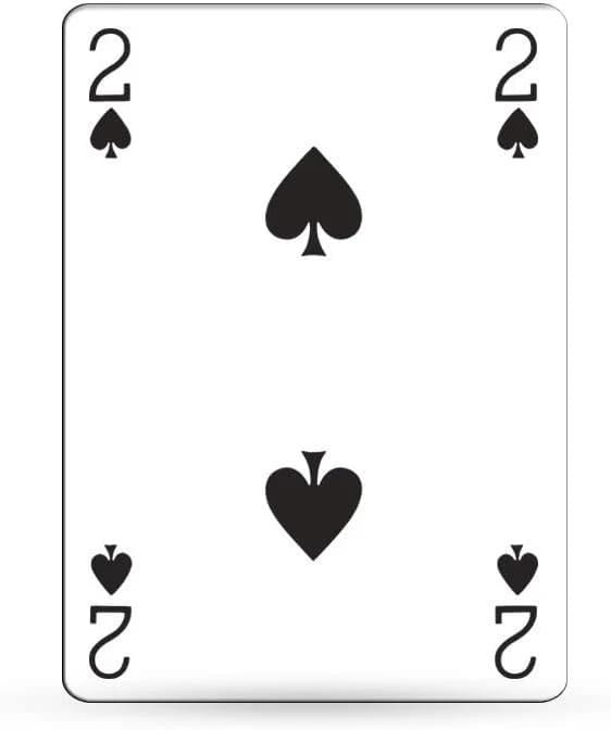 Waddingtons Number 1 Playing Card Game, Includes Fish, Slapjack, Crazy Eights, and Rummy, Single Unit, Travel and Family Game