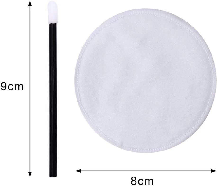 ZHIYE Lip Brushes, 200Pcs Black Lip Brushes Make Up Brush Lipstick Lip Gloss Wands Applicator Tool Makeup Beauty Tool Kits