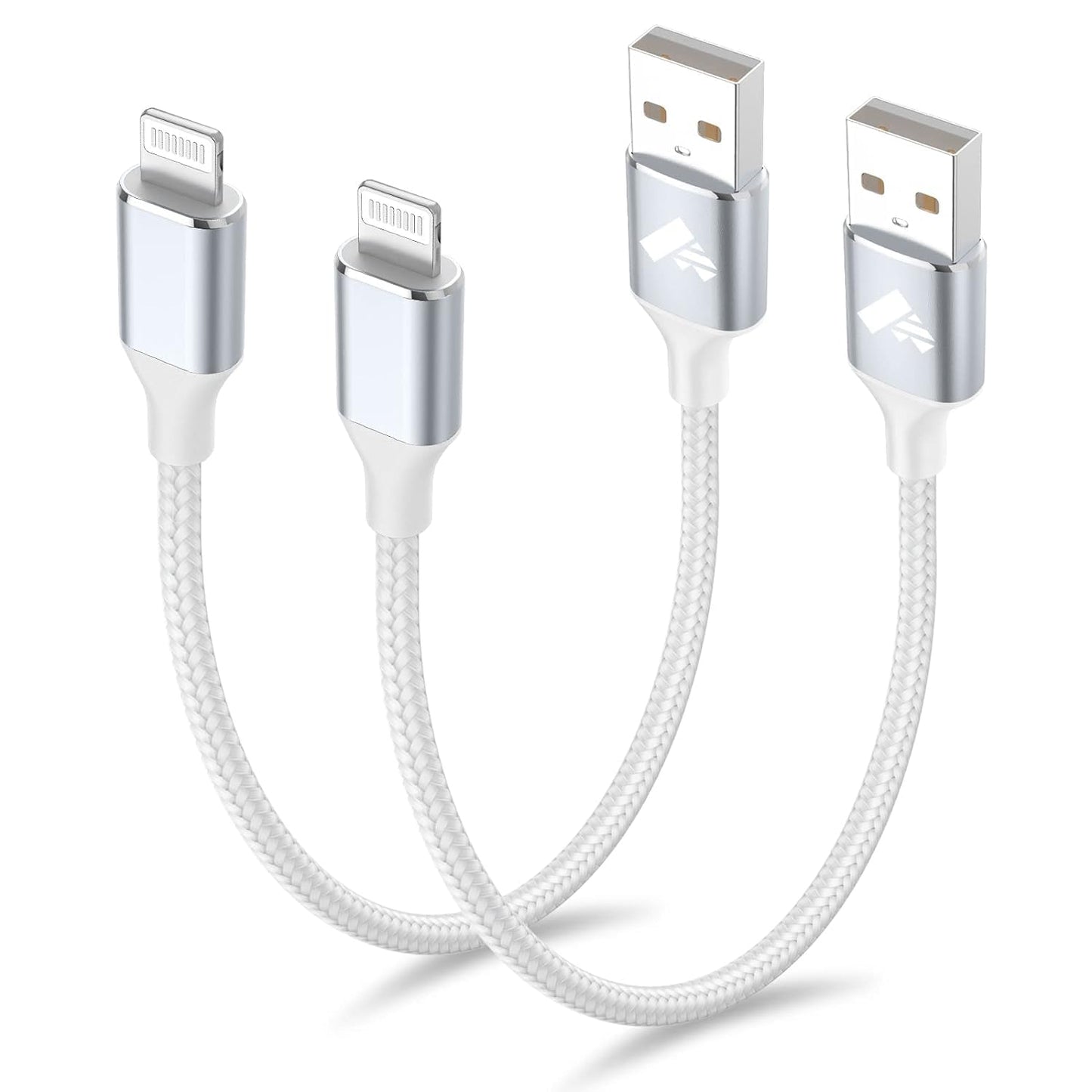 2Pack 2M iPhone Charger Cable, MFi Certified Lightning Cable Fast Charging Braided iPhone Charger Fast Charge USB Charging Lead for Phone 14 13 12 11 Pro Max XS XR X 8 7 6 Plus 5 SE, iPad and iPod