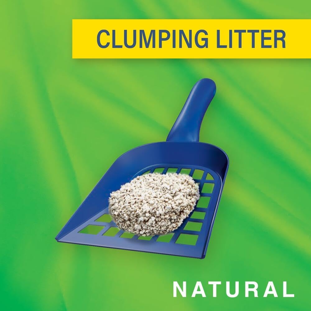 CATSAN - Natural Clumping Cat Litter - 20 L - Biodegradable Extra Absorbent - No Smell - Bulk Cat Litter