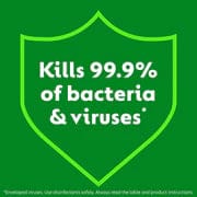 Dettol Antibacterial Disinfectant Surface Cleaner, Original Fragrance, Pack of 6, 6 x 750ml, Total of 4.5L