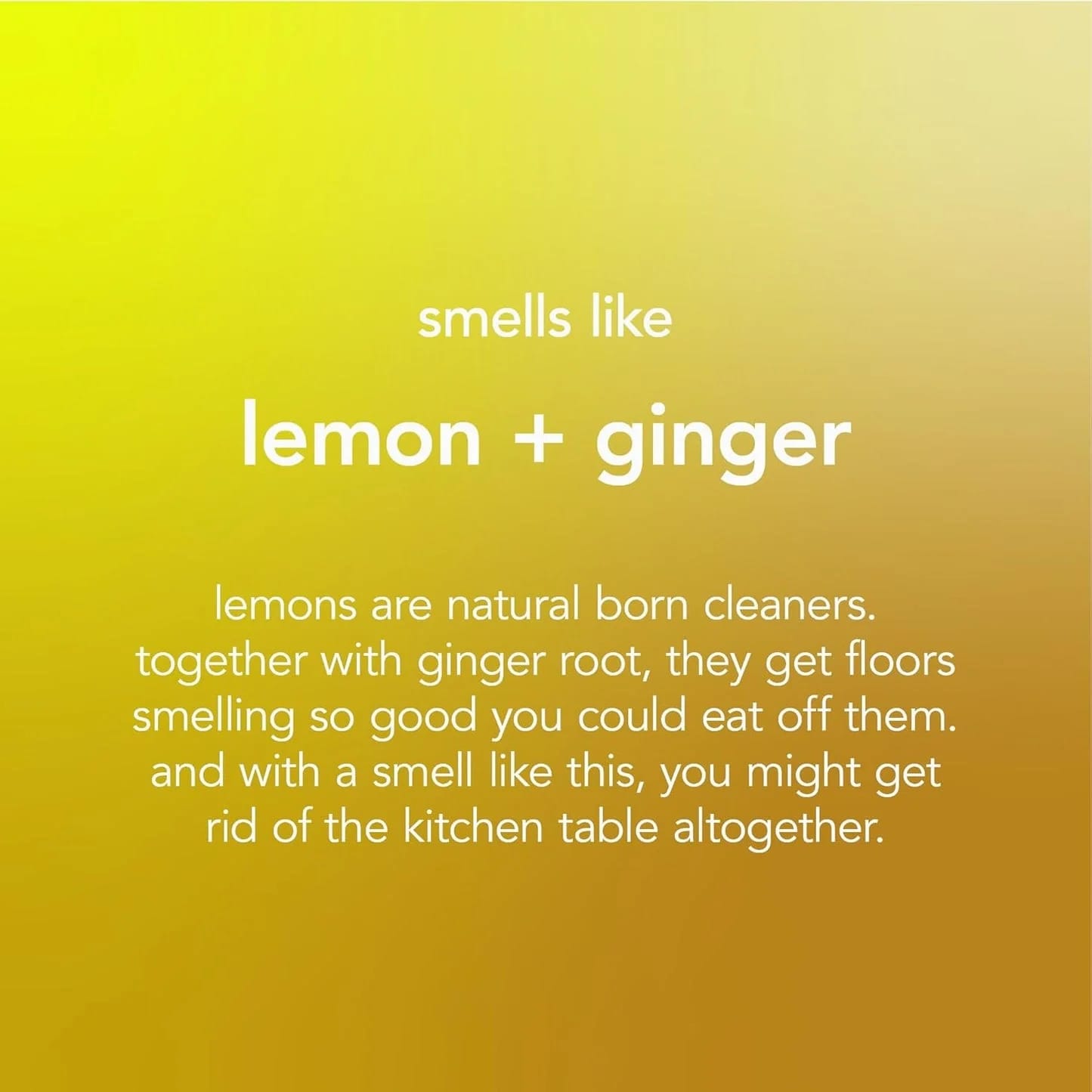 Method Multipurpose, Floor Liquid Cleaner, Gently Cleans and Shines, Fresh and Vibrant Lemon And Ginger Scent, Pack of 3, 739ml