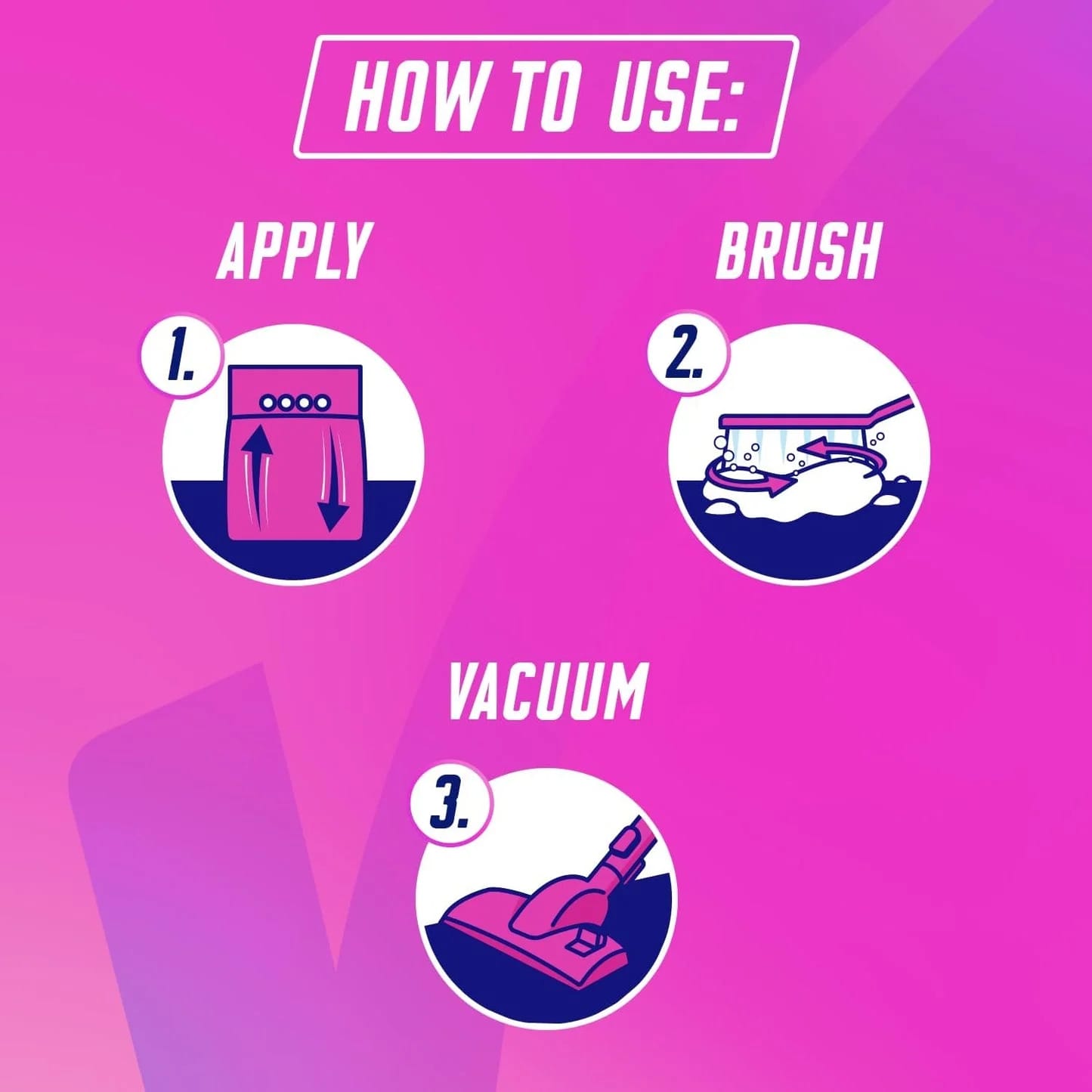 Vanish Oxi Action Upholstery & Carpet Cleaner, Stain Remover Powder for Large Area Cleaning, 650g | Spring Flowers Fragrance | Cleans and Freshens your Carpet