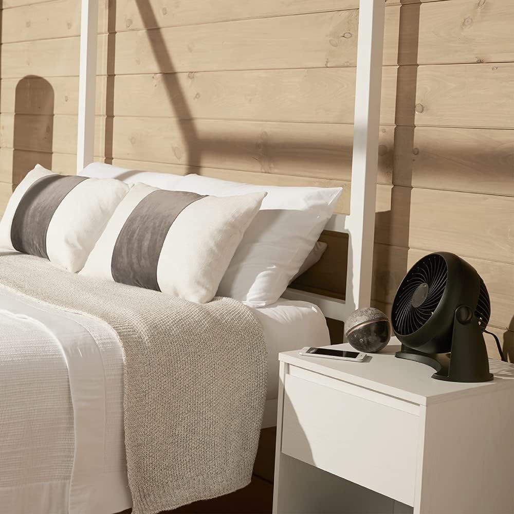 Honeywell TurboForce Power Fan (Quiet Operation Cooling, 90° Variable Tilt, 3 Speed Settings, Wall Mount Feature, Table Fan) HT900E