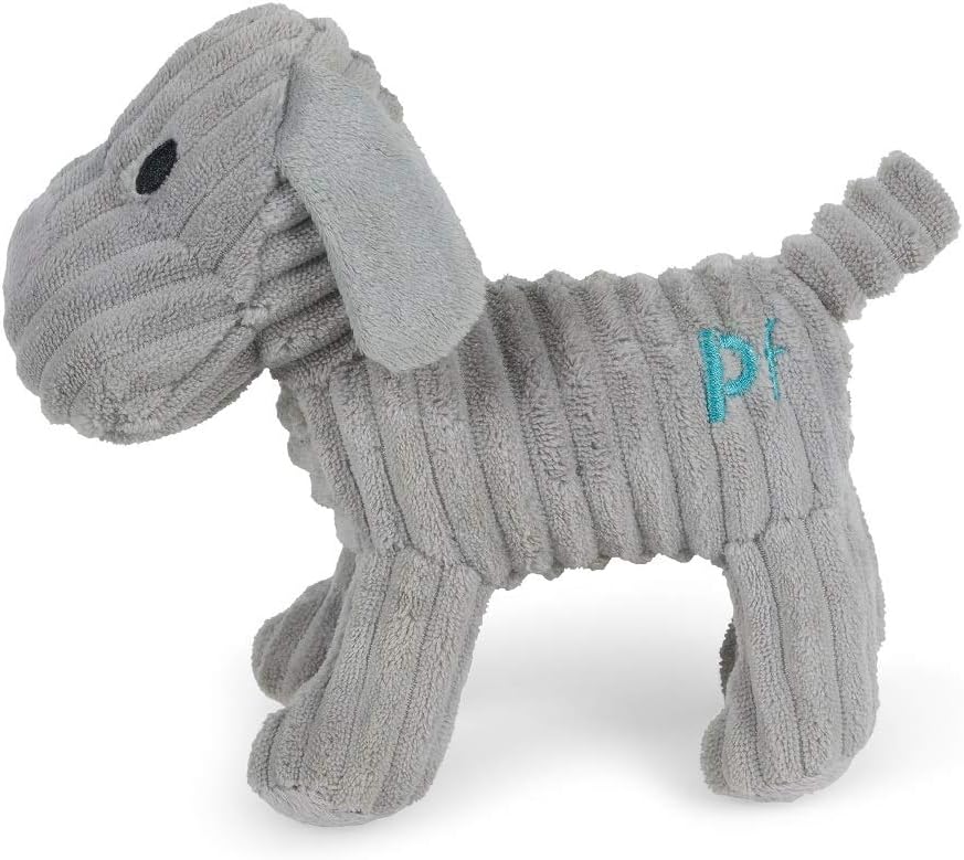 Petface (Little Petface) Freddi Cord, Plush Puppy Dog Toy