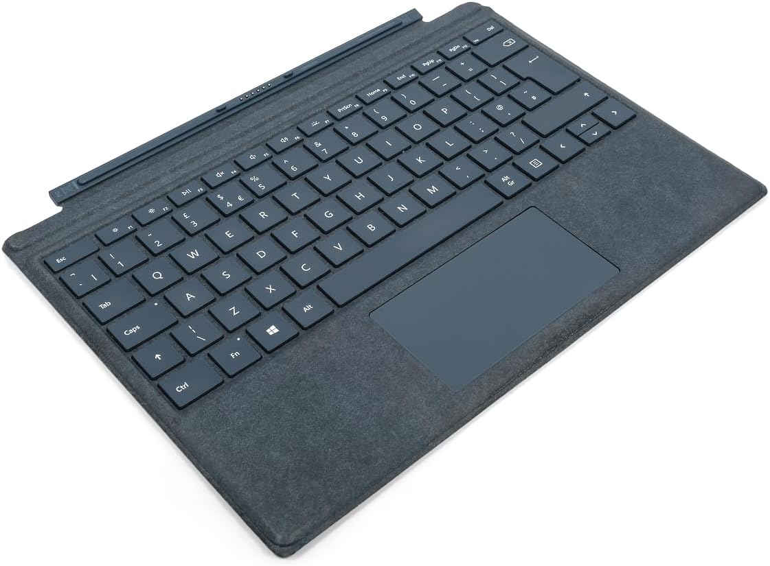 Microsoft Surface Pro Type Cover (for Surface Pro 4-7) (QWERTY English) Black (Renewed)