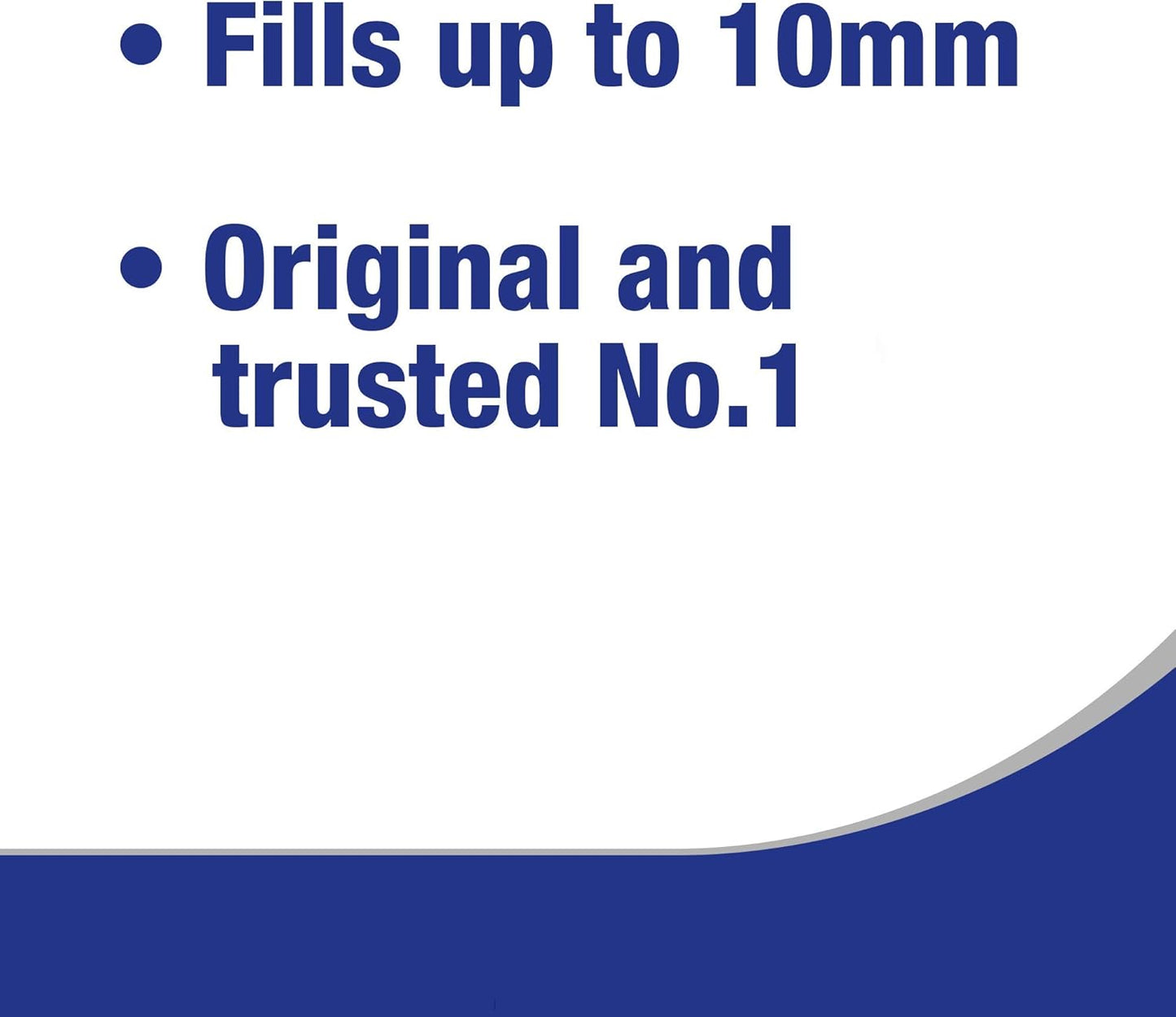 Polycell PLCMPP330GS Multi-Purpose Polyfilla Ready Mixed, 330g, White – Interior/Exterior Filler for Walls & Wood