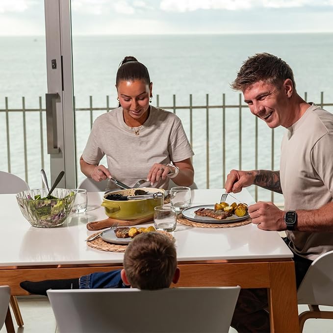 TrendPlain 16oz Olive Oil Spray Bottle - 2 in 1 Olive Oil Dispenser Bottle for Kitchen Accessories - Kitchen Gadgets, For Air Fryer (Black)