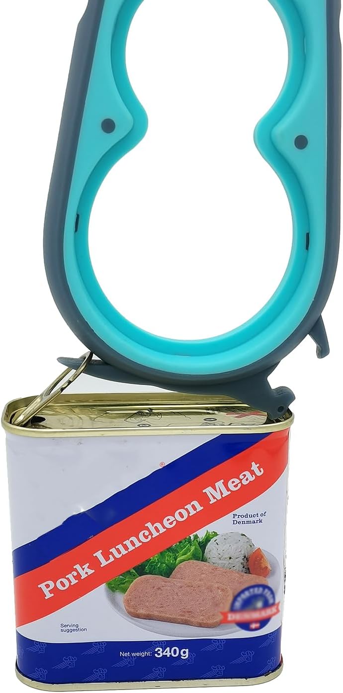 Otstar Jar Opener Bottle Opener and Ring Pull Can Opener for Weak Hands Arthritis Hands, Elderly