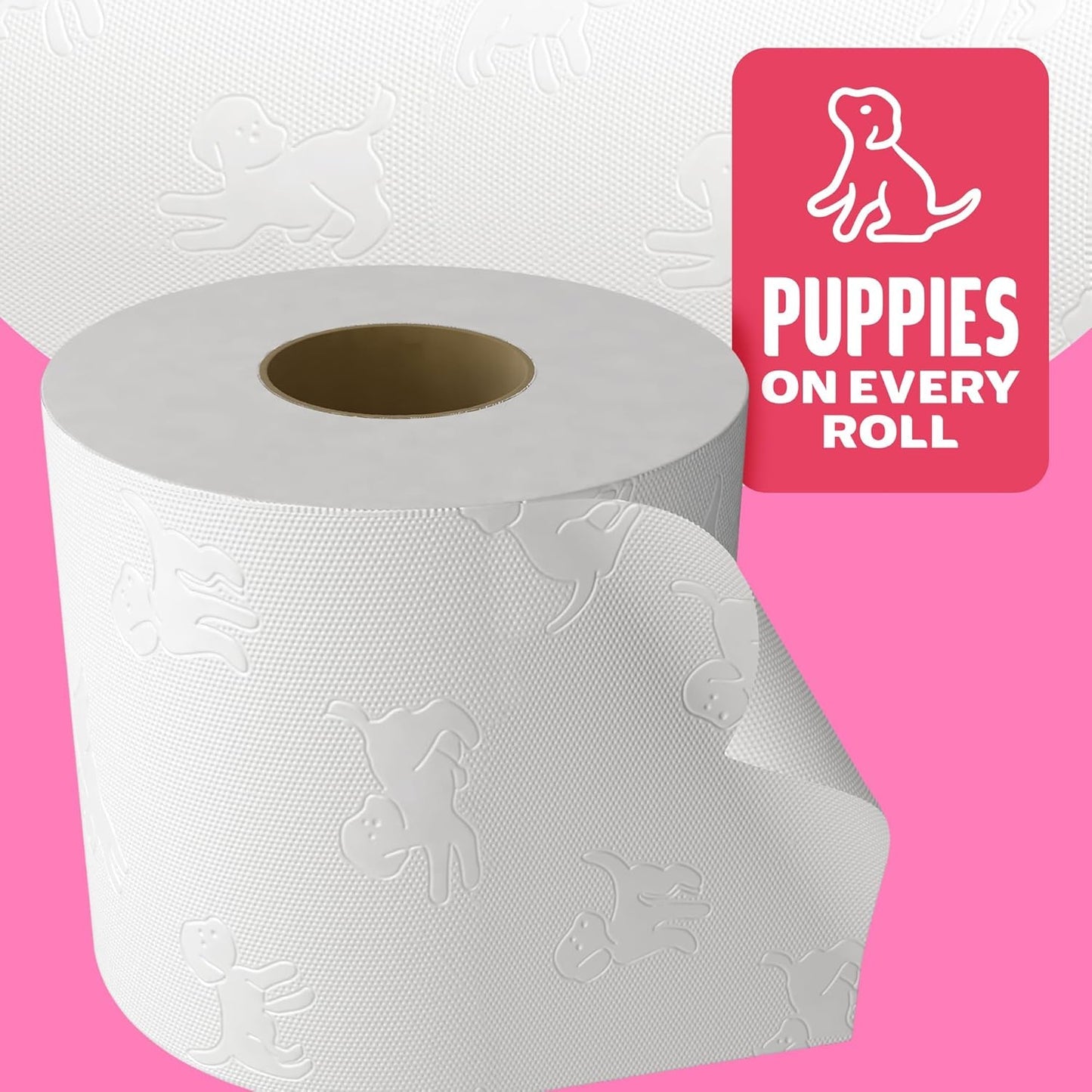 Andrex Family Soft Toilet Tissue 45 Rolls (Previously Andrex Gentle Clean) Gentle on your Family’s skin– Bulk Pack of 45 Toilet Rolls, FSC Certified