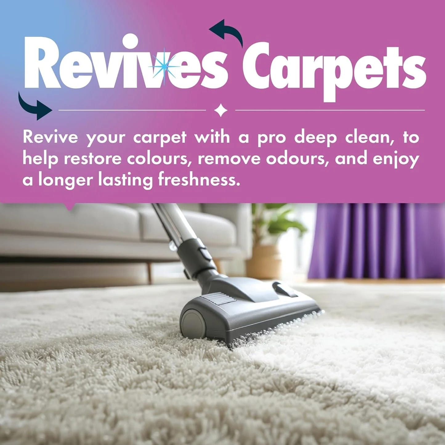 Dirtbusters Simply Carpet Cleaner Shampoo (5L) Powerful Carpet Cleaner Solution To Clean All Soiling & Eliminate Odour, Urine & Remove Stains, For Carpet Shampoo Machines