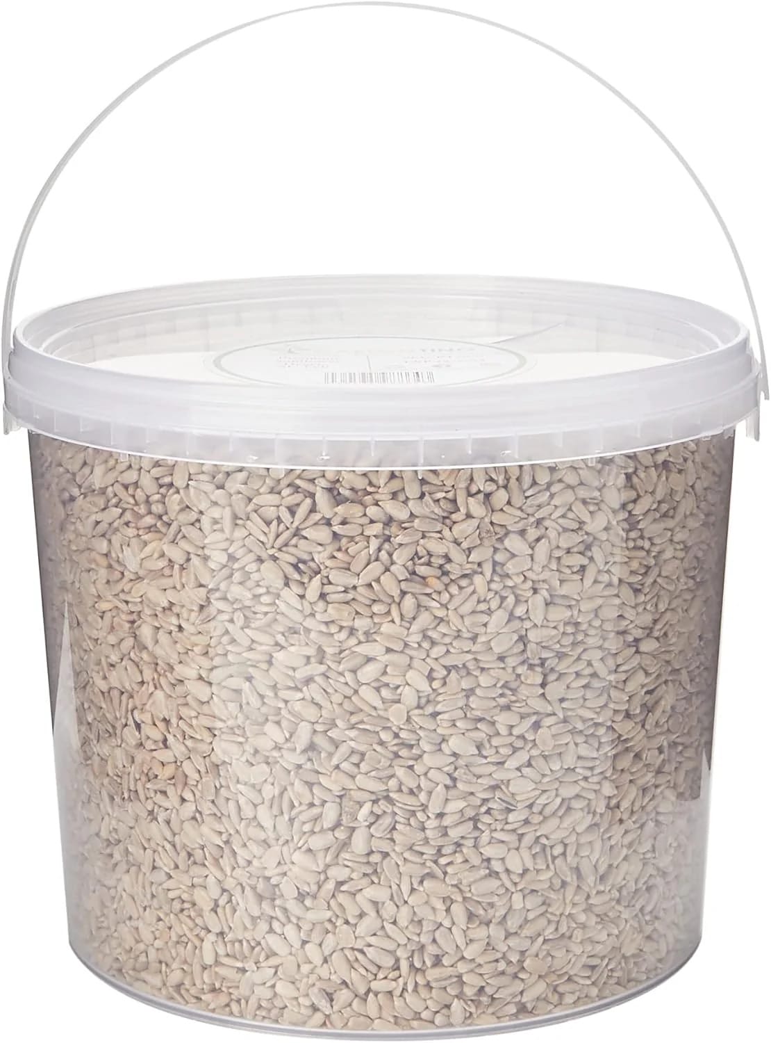 Garden Ting Sunflower Hearts Wild Bird Food Tub, 5 Litre