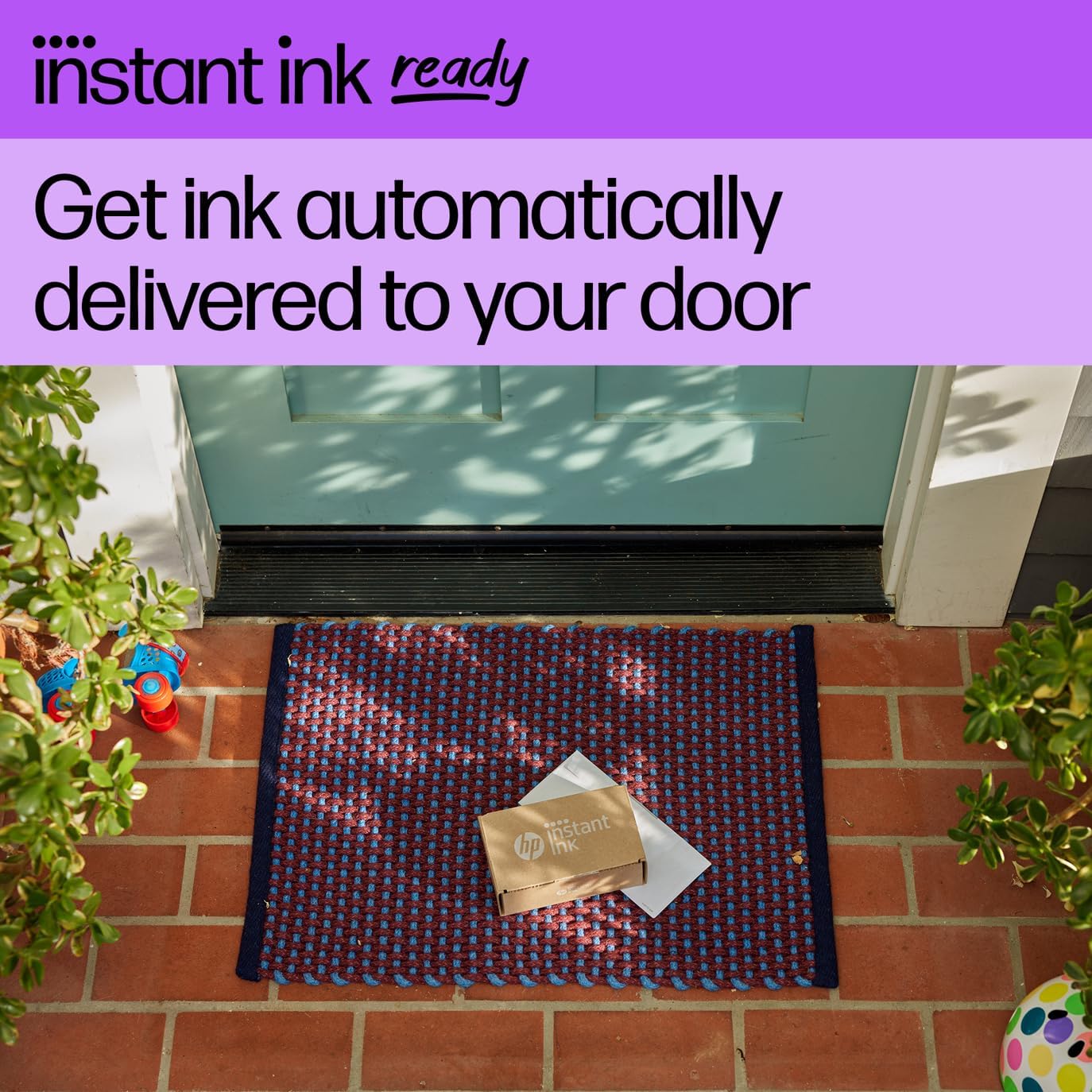 HP 303 (3YM92AE) Original Printer Cartridges 2 Count (Pack of 1) (1xblack, 1xcolor) for HP ENVY 6200, 7100, 7134,7220e,7221e,7224e,7800,7900e Tango Printer.Black - 1X 200 pg|Tri-color - 1 x 165 pg