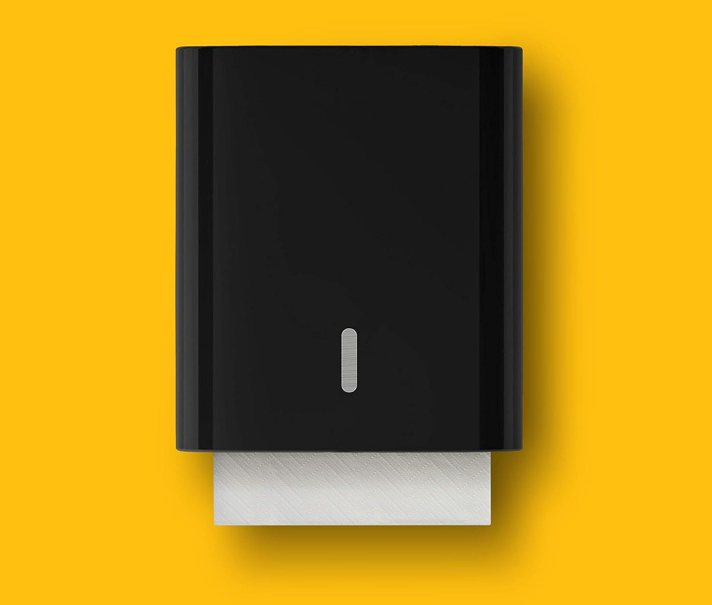 AmazonCommercial Singlefold (V-Fold / ZZ-Fold) Paper Hand Towels, 2-ply Cellulose, 3990 Sheets (15 packs of 266), Sheet Size: 22 x 21 cm, H3 Dispenser Compatible