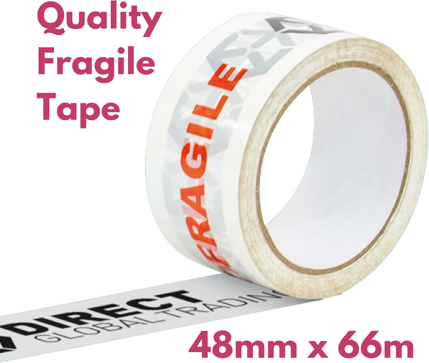 20 Strong Large Cardboard Storage Packing Moving House Boxes with Fragile Tape 52cm x 30cm x 30cm 47 Litres Carry Handles and Room List