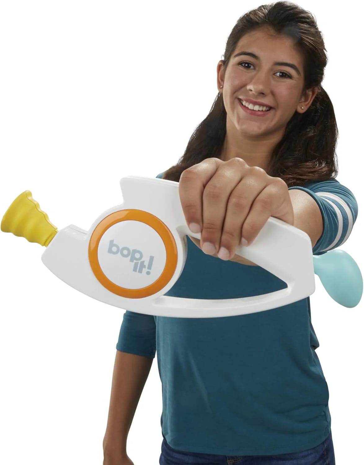 Hasbro Gaming Bop It! Electronic Dexterity Game, Travel Toys for Gids, Sound & Action Fun, Ages 8+, Solo or Group Play
