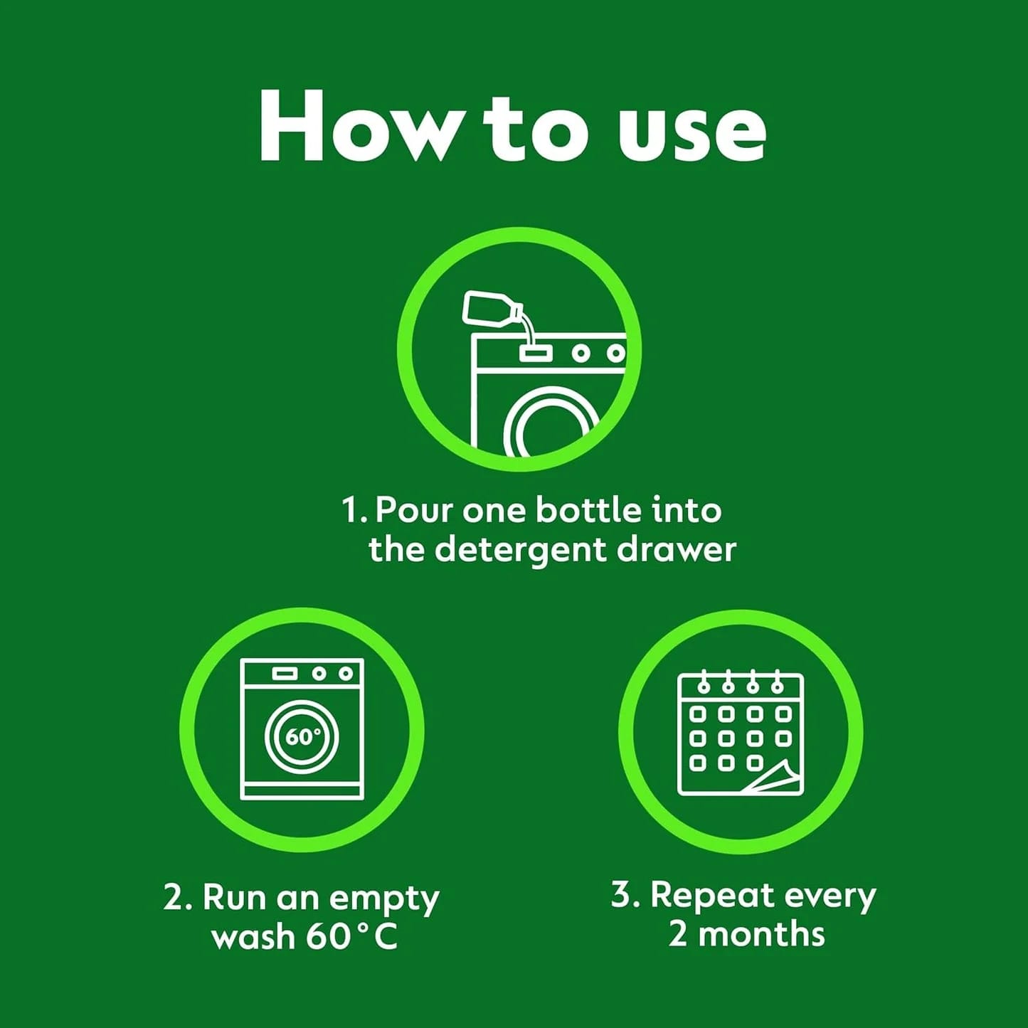 Dettol Washing Machine Cleaner, Lemon, Multipack of 6 X 250ml, Total of 1.5L, Wasing Machine Limescale Remover, Washing Machine Descaler, Antibacterial, Disinfectant, Laundry