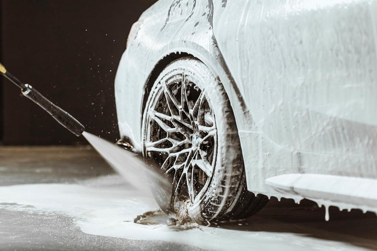 "Autoglym Polar Blast Car Shampoo Concentrate, 2.5L (Makes 15L) – pH Neutral, Extra Thick Snow Foam for All Paint Types, White"