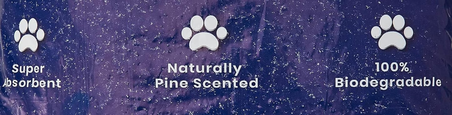 Fresh Paws Premium Wood Pellet Cat Litter, 30 L