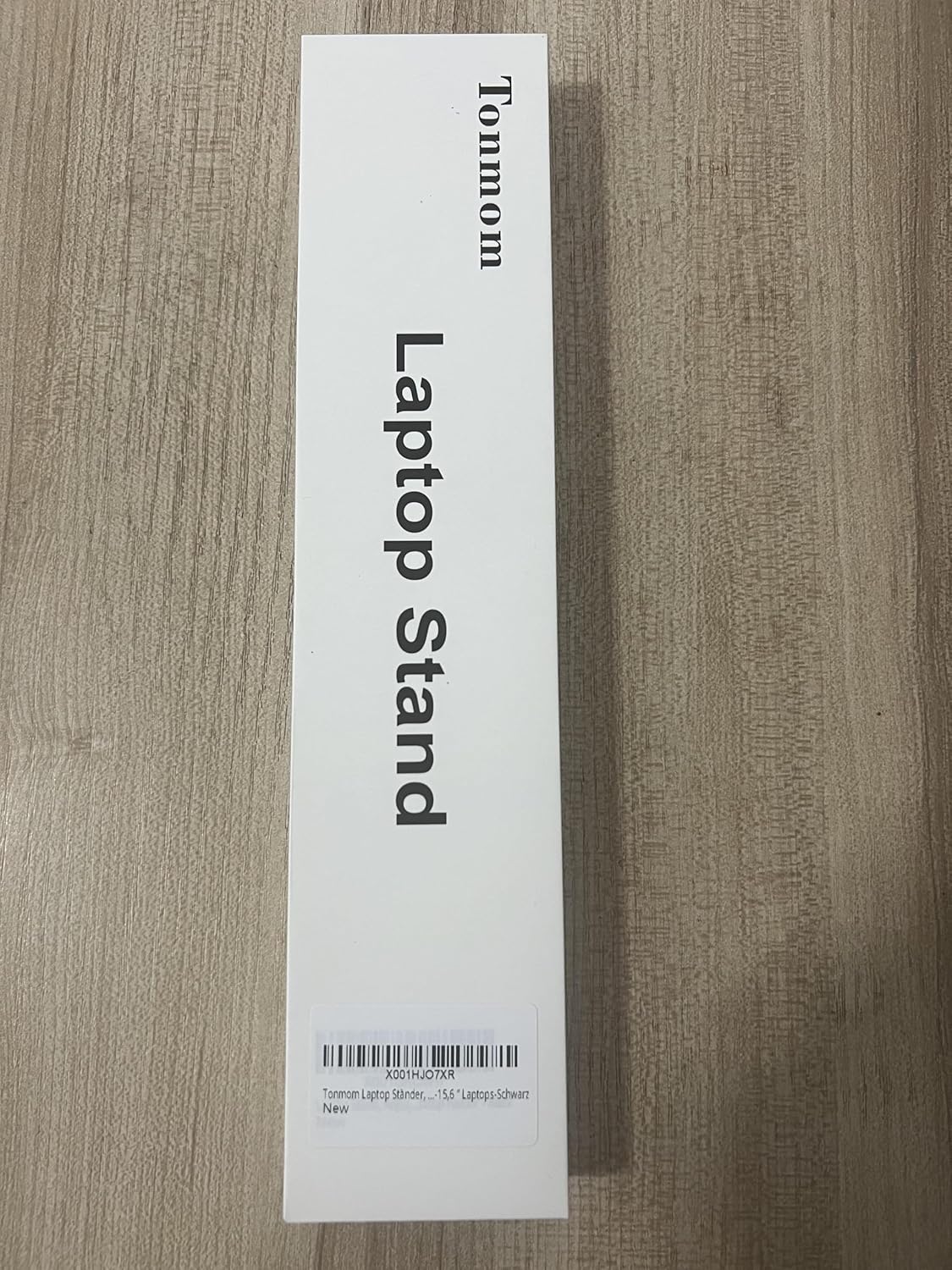 Laptop Stand for Desk, Adjustable Laptop Riser ABS+Silicone Foldable Lap Desk Portable Computer Holder, Ventilated Cooling Notebook Stand for 10-15.6” Laptops,Tablet-Black