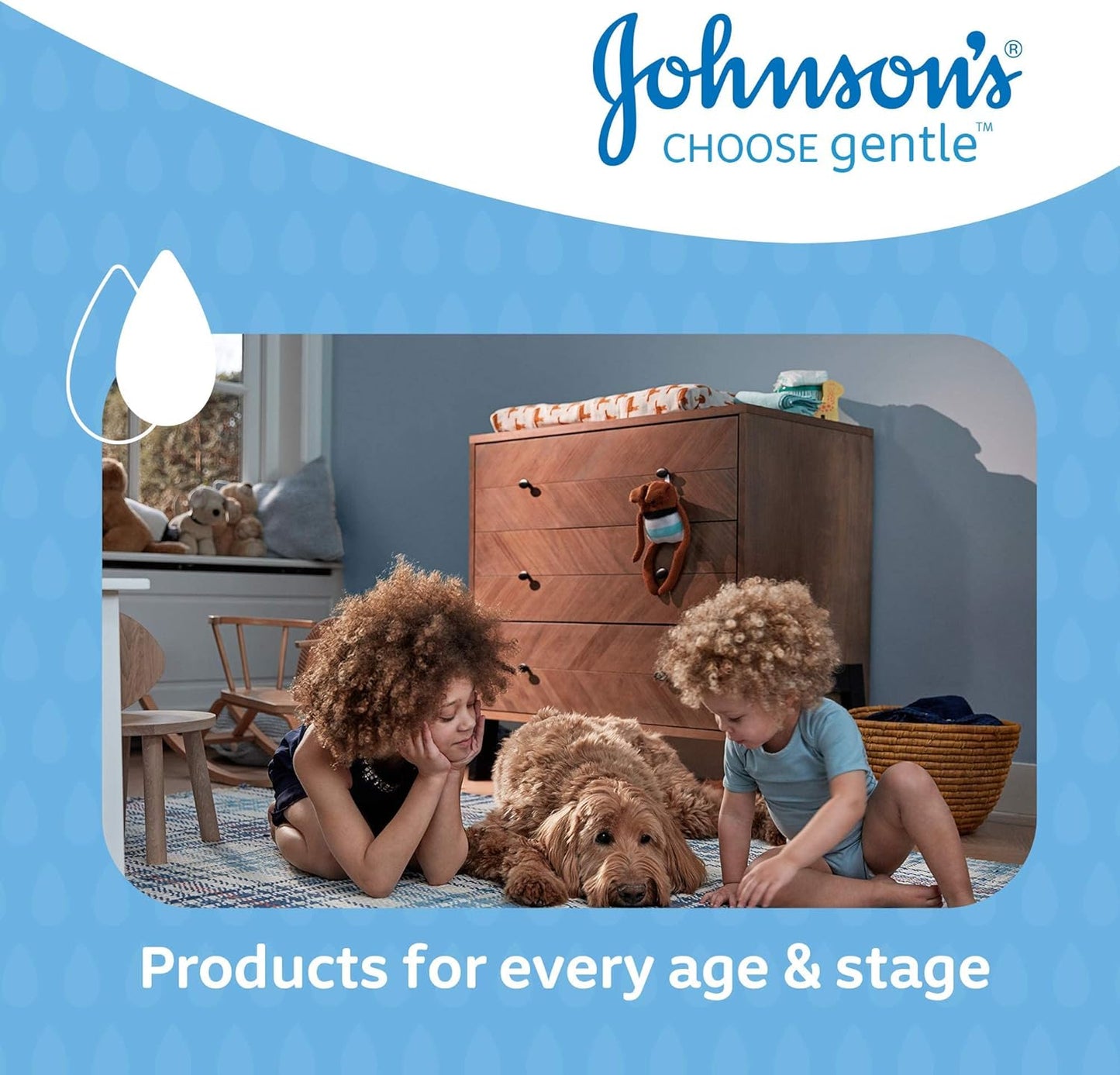 "Johnson's Baby Cotton Buds, 200 Pack – 100% Pure Cotton with Paper Sticks, Plastic-Free, for Cleaning Delicate Areas"