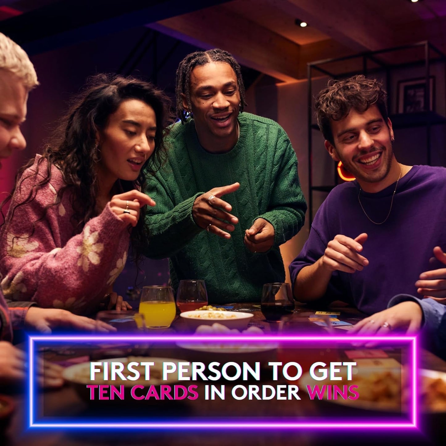 Hitster Music Party Board Game, Card Game for 2-10 Players, 300+ Music Hits, UK Edition, Adult and Family Game for Parties and Game Nights