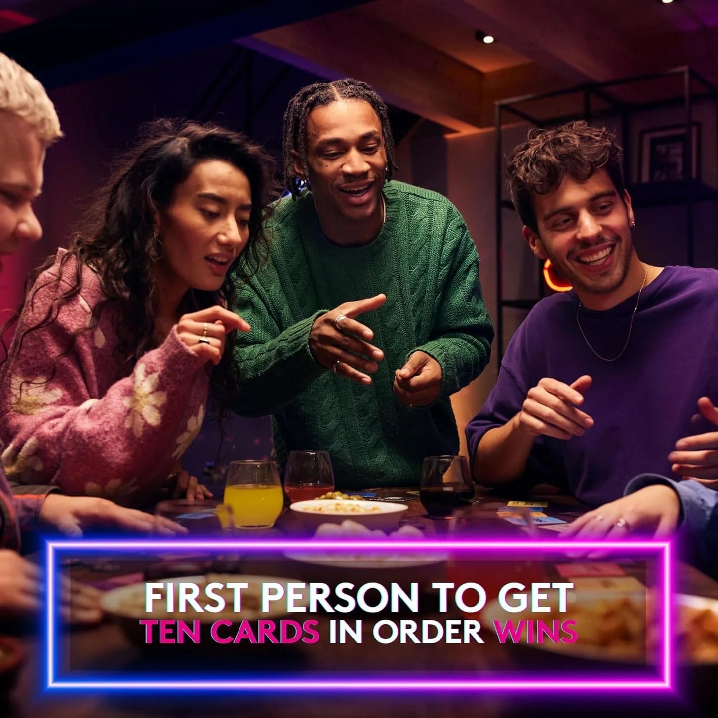 Hitster Music Party Board Game, Card Game for 2-10 Players, 300+ Music Hits, UK Edition, Adult and Family Game for Parties and Game Nights