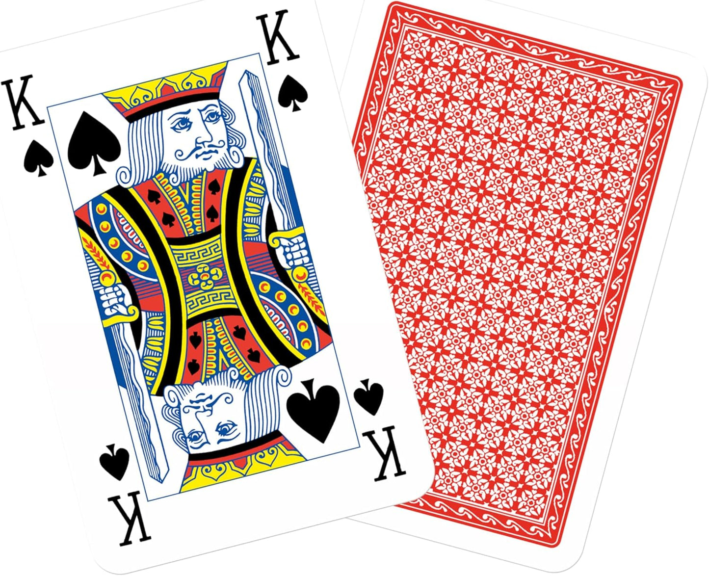 Waddingtons Number 1 Playing Card Game, Includes Fish, Slapjack, Crazy Eights, and Rummy, Single Unit, Travel and Family Game