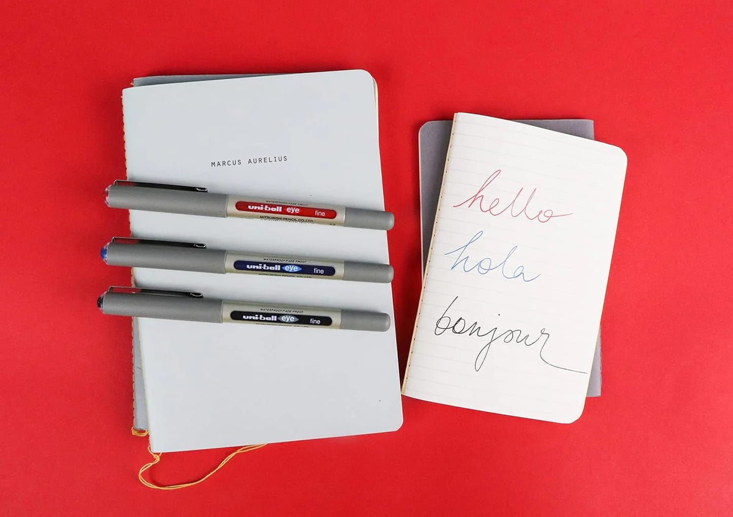 Uni-ball UB-157 Eye Black Rollerball Pens. Premium Fine 0.7mm Ballpoint Tip for Super Smooth Handwriting, Drawing, Art, Crafts and Colouring. Fade and Water Resistant Liquid Uni Super Ink. Pack of 5