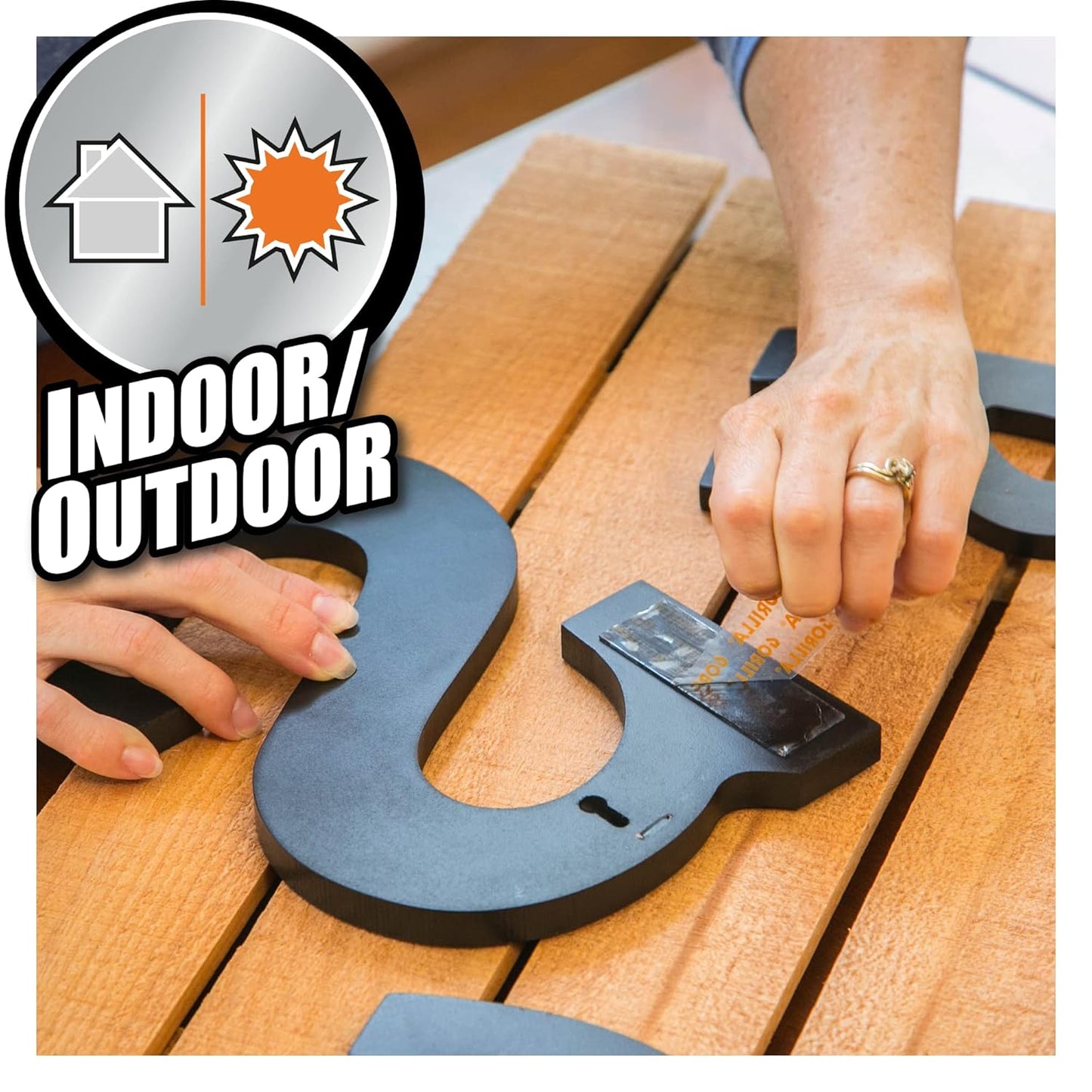 Gorilla Double Sided Mounting Tape Clear 1.5m, Pack of 1