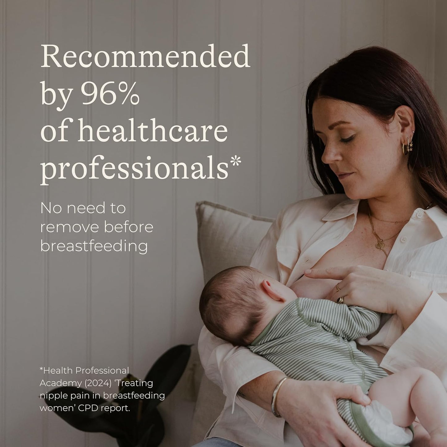 "Lansinoh HPA Lanolin Nipple Cream, 40ml – 100% Natural, Hypoallergenic, Tasteless and Odourless, Safe for Breastfeeding"