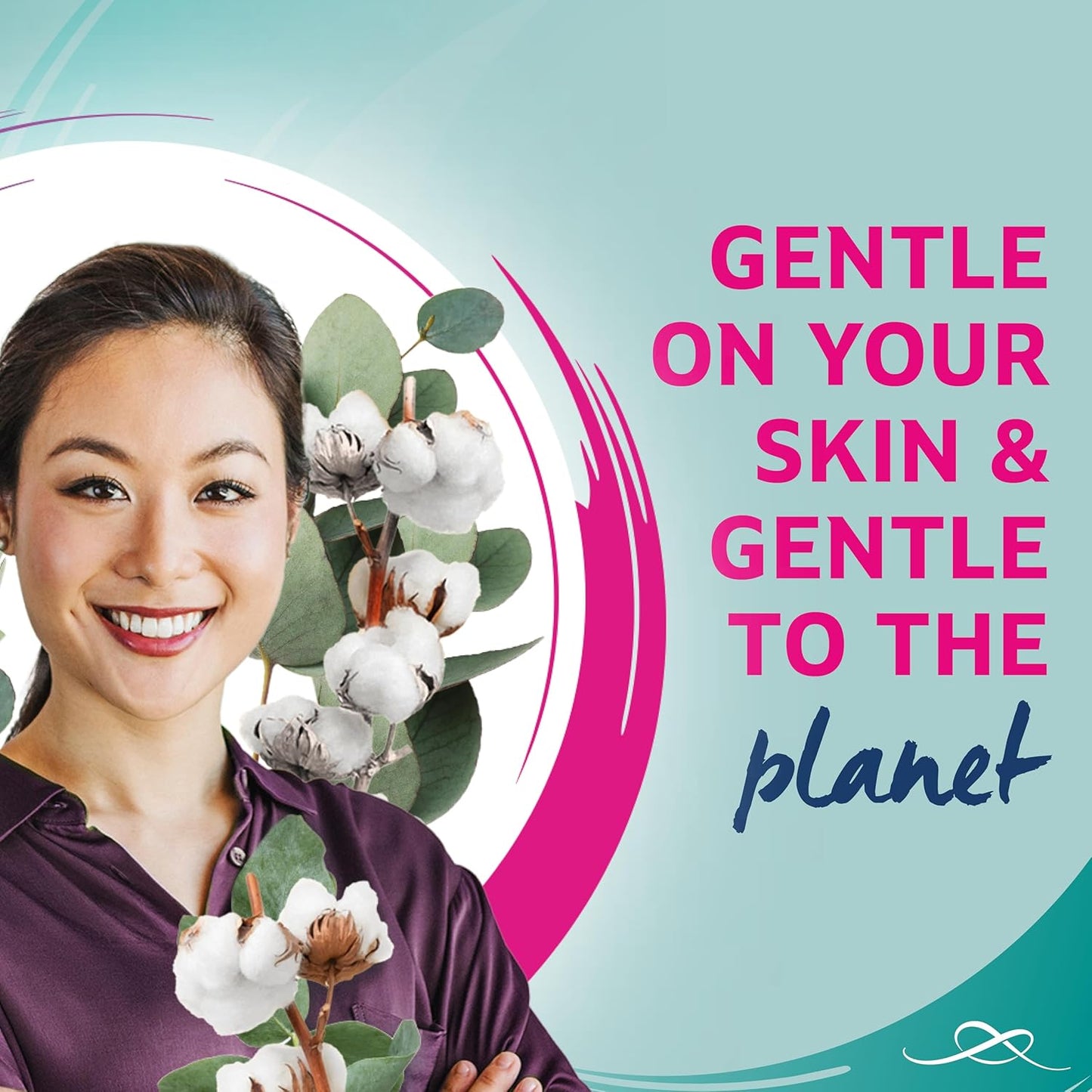 Lil-Lets Cotton Wool Round Pads, 200 Count, Certified Organic, 100% Pure Cotton Wool, Soft and Absorbent, Gentle on Skin, Dermatologically Tested, Bulk Pack