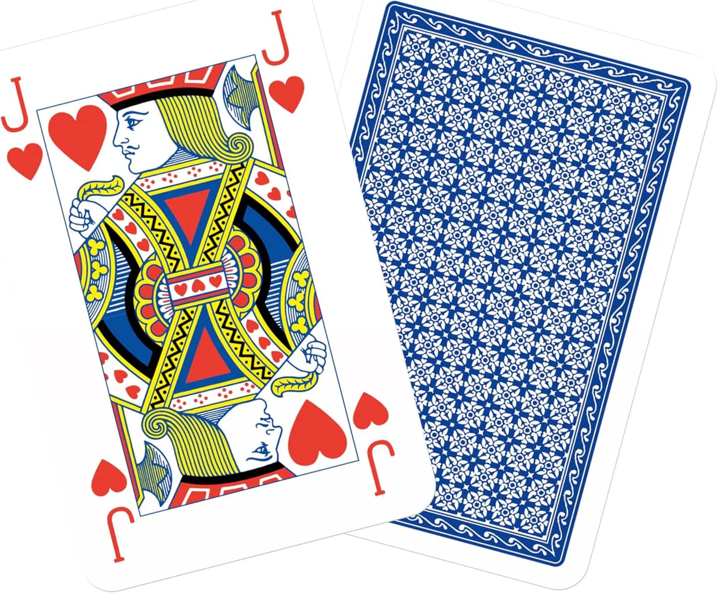 Waddingtons Number 1 Playing Card Game, Includes Fish, Slapjack, Crazy Eights, and Rummy, Single Unit, Travel and Family Game