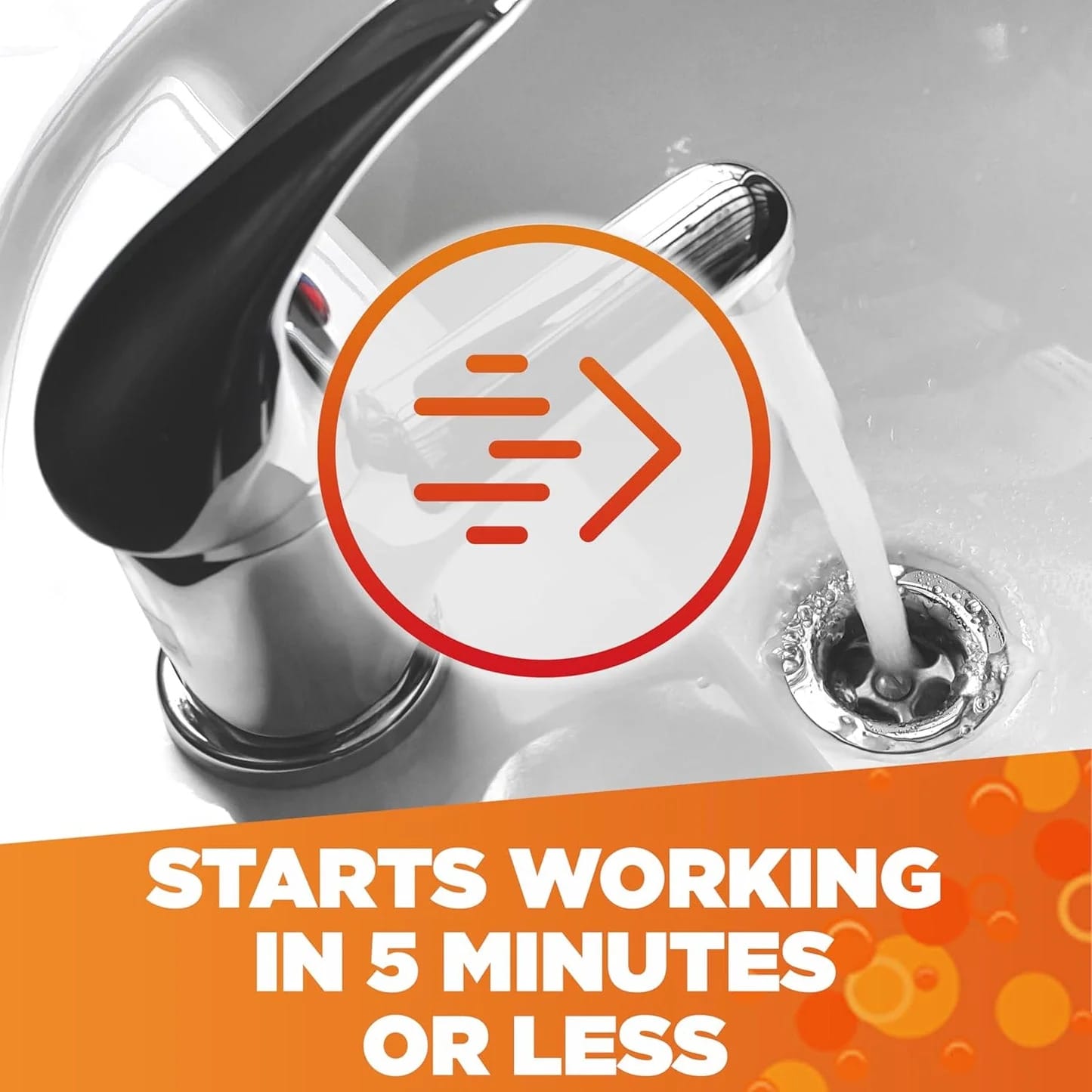 Mr Muscle Drain Unblocker, Sink & Drain Cleaner, Fast Acting Heavy Duty Gel Formula, Dissolves Clogs, Works 3x Better Than Bleach, Safe for All Pipes, Duo Pack, (2 x 1L)