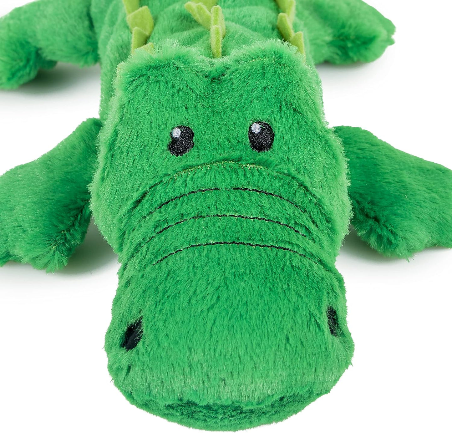 Petface Planet Carlos the Crocodile Eco Friendly Hollow Plush Dog Toy Made From Recycled Plastic Bottles