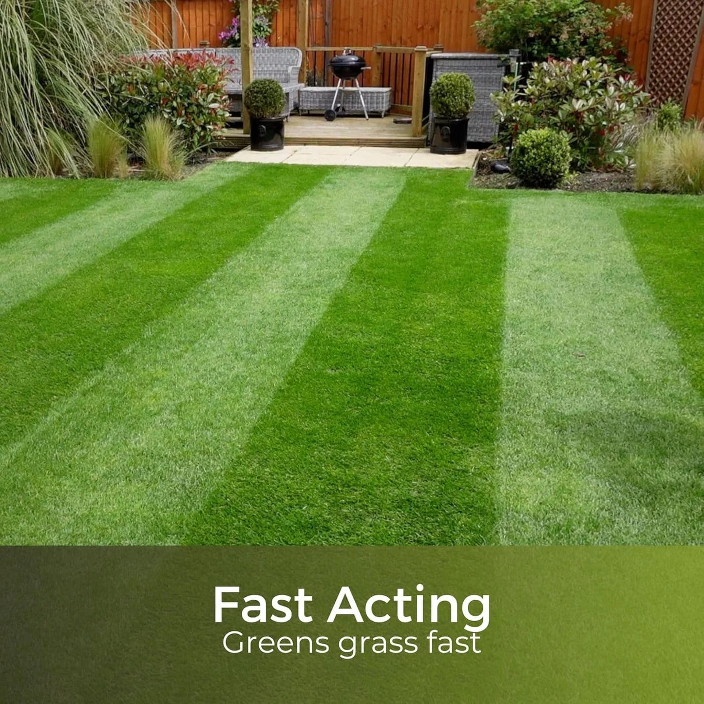 Dark Green Lawn Feed – High Nitrogen Formula for Lush Grass – Feeds for up to 90 Days – Child & Pet Safe – Garden Lawncare Guy