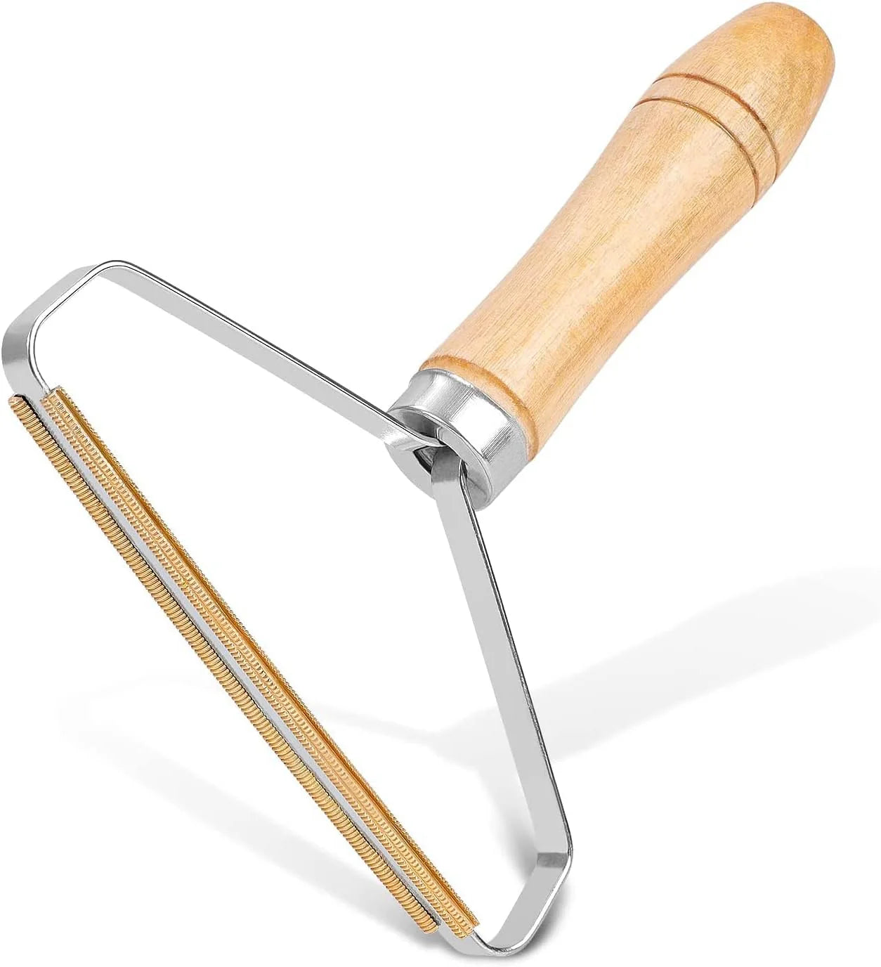 Portable Lint Remover, Reusable Double-Sided Carpet and Clothes Fuzz Shaver, Pet Hair and Dust Remover, 1 Pack